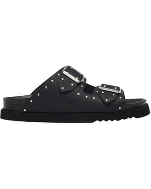 Scholl Sliders - Black