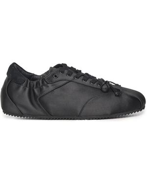 Bibi Lou Zwarte Sneakers Voor Vrouwen