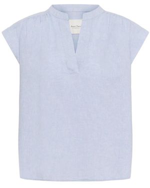 Part Two Blouses - Azul