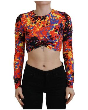 DSquared² Long Sleeve Tops - Rot