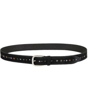 Orciani Hunting Asterisk Sport Belt - Schwarz