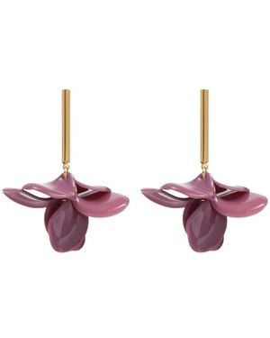 Malababa Earrings - Paars