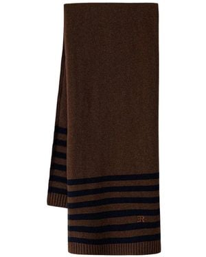 Ermanno Scervino Winter Scarves - Marrone