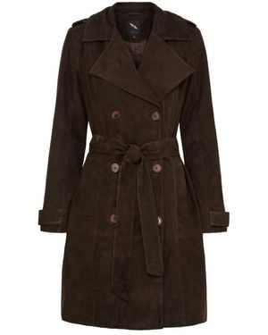 Btfcph Leather Jackets - Marrón
