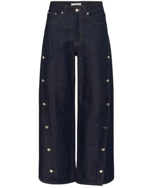 Gestuz Wide Jeans - Blu