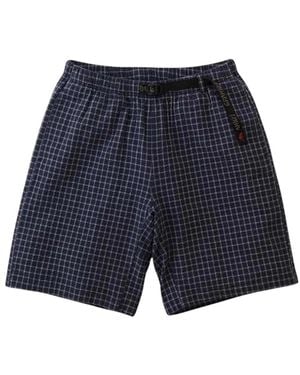 Gramicci Seersucker Kletter Shorts - Blau
