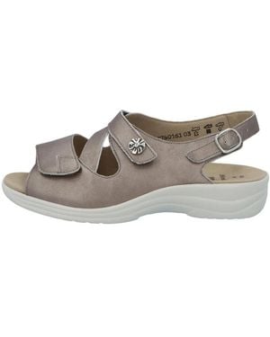 SOLIDUS Moni Sandale - Grau