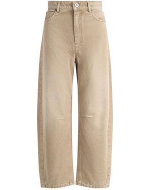 Weekend by Maxmara Loose Fit Jeans - Natural