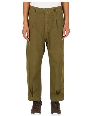 Applied Art Forms Straight Trousers - Verde