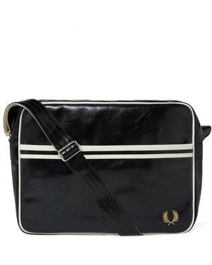 Fred Perry Cross Body Bags - Black