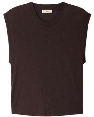 Sessun T-Shirt - Bruin