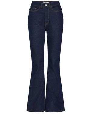 Ichi Flared Jeans - Azul