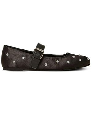 Twinset Ballerina Shoes - Black