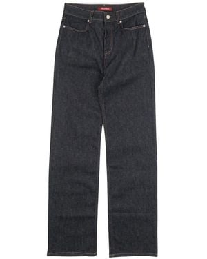 Max Mara Straight Jeans - Grey