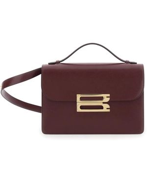 Victoria Beckham Shoulder Bags - Red