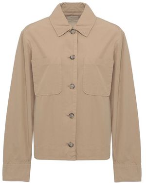 Woolrich Casual Shirts - Natural