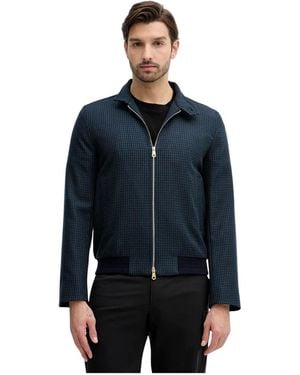 Paul Smith Zip-Throughs - Blu