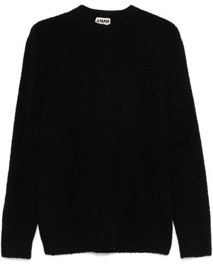 A PAPER KID Round-Neck Knitwear - Noir