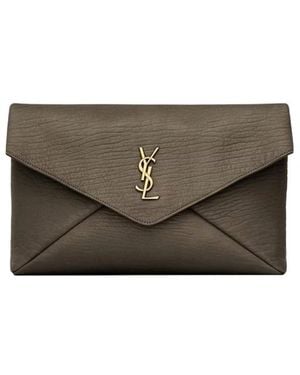 Saint Laurent Clutches - Grijs