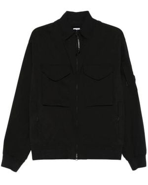 C.P. Company Bomber Jassen - Zwart