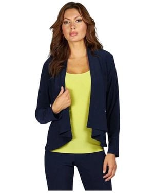 FRANK LYMAN Marineblauer Cardigan Modell 069