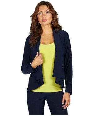 FRANK LYMAN Cardigans - Blue