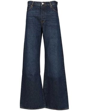 FRAME Wide Jeans - Blue