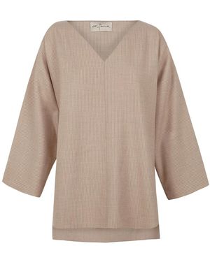 Cortana Blouses - Brown
