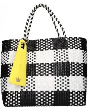 La Milanesa Tote Bags - Noir