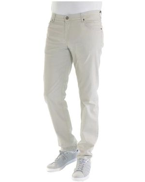 Brax Bequeme Und Stilvolle Herrenhose - Grau