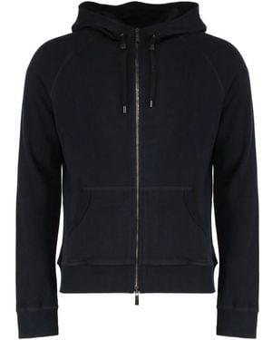 Moorer Zip-Throughs - Black