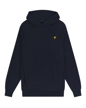 Lyle & Scott Hoodies - Blu