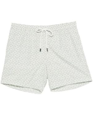 Barba Napoli Beachwear - White