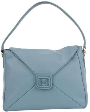 Marella Stylish Polyester Handbag - Blue