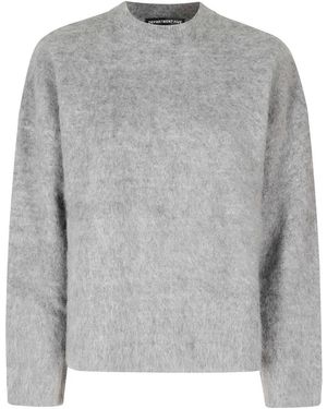 Department 5 Round-Neck Knitwear - Gris