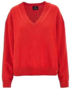 Anine Bing Lee Pullover - Rot