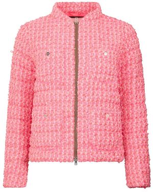 Herno Tweed Jackets - Pink