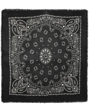 Kujten Winter Scarves - Negro