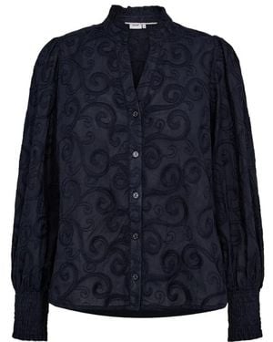 Numph Nutulka Blouse - Blauw
