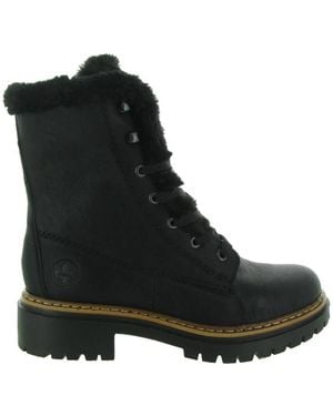 Rieker Winter Boots - Black