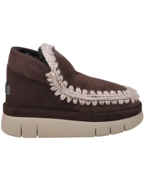 Mou Ankle Boots - Marrón