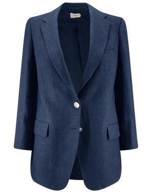 SAULINA Jassen ,Blauw ,Antonia Blazer