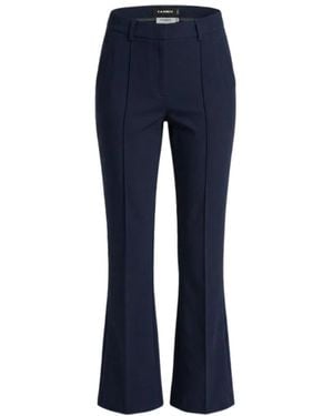 Cambio Wide Hosen - Blau