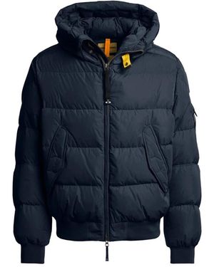 Parajumpers Wilmont Hooded Bomber - Blauw