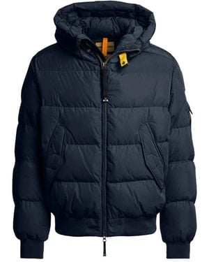 Parajumpers Wilmont Hooded Bomber - Blauw