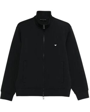 Emporio Armani Zip-Throughs - Black