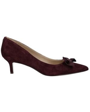 Ralph Lauren Court Shoes - Red