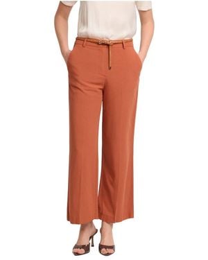 Kocca Wide Trousers - Brown