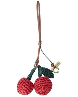 COACH Keyrings - Rouge