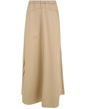 Aspesi Maxi Skirts - Natural